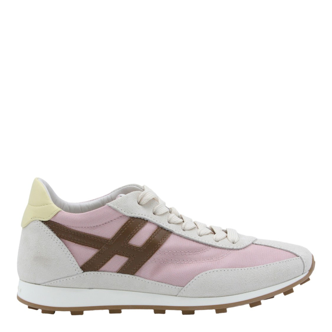 Hogan Low-Top Sneakers With Smooth