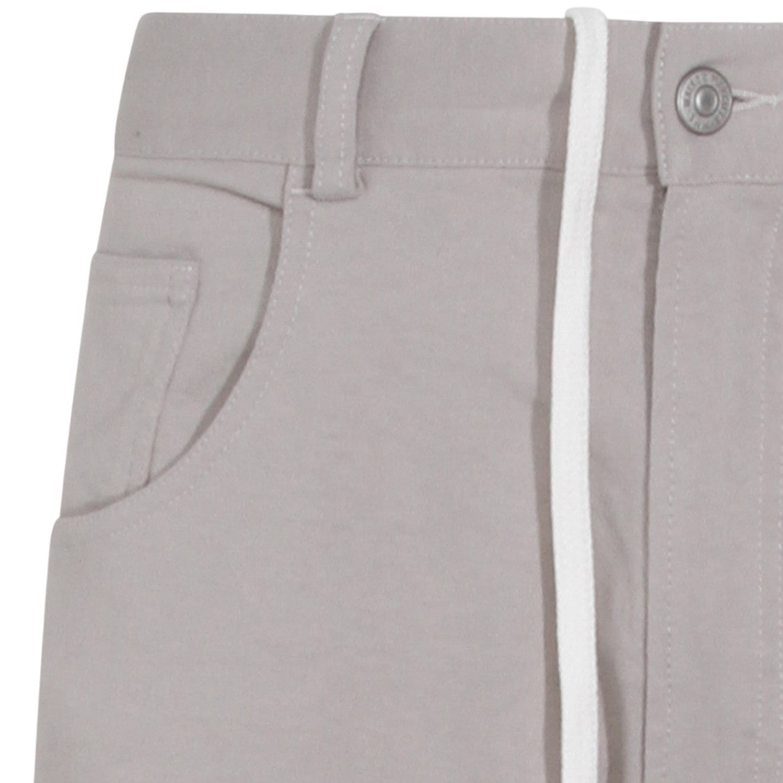 Mm6 By Maison Margiela Classic Straight-Leg Trousers With Structured Waistband