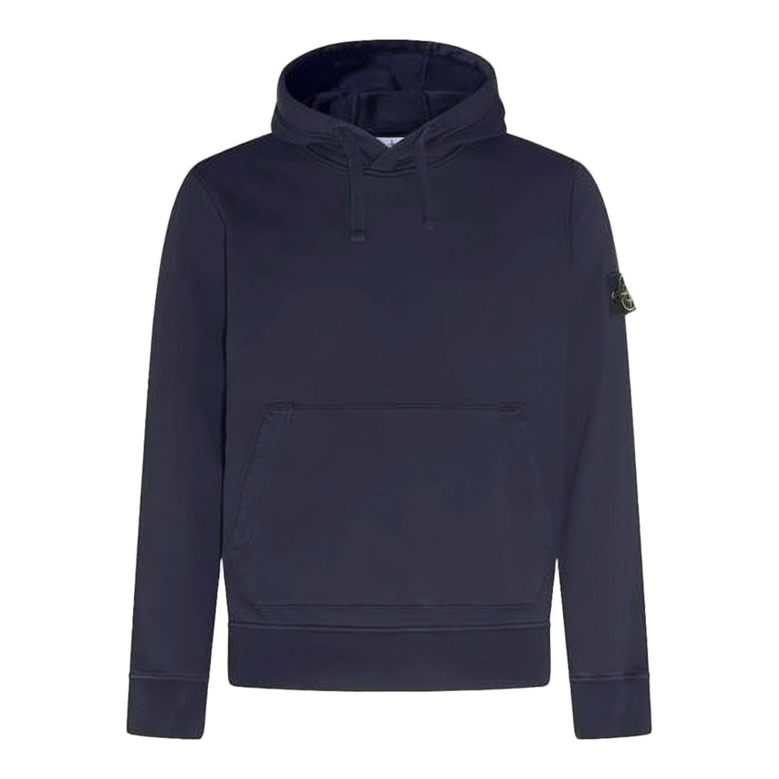 Stone Island Classic Pullover Hoodie In Deep Navy
