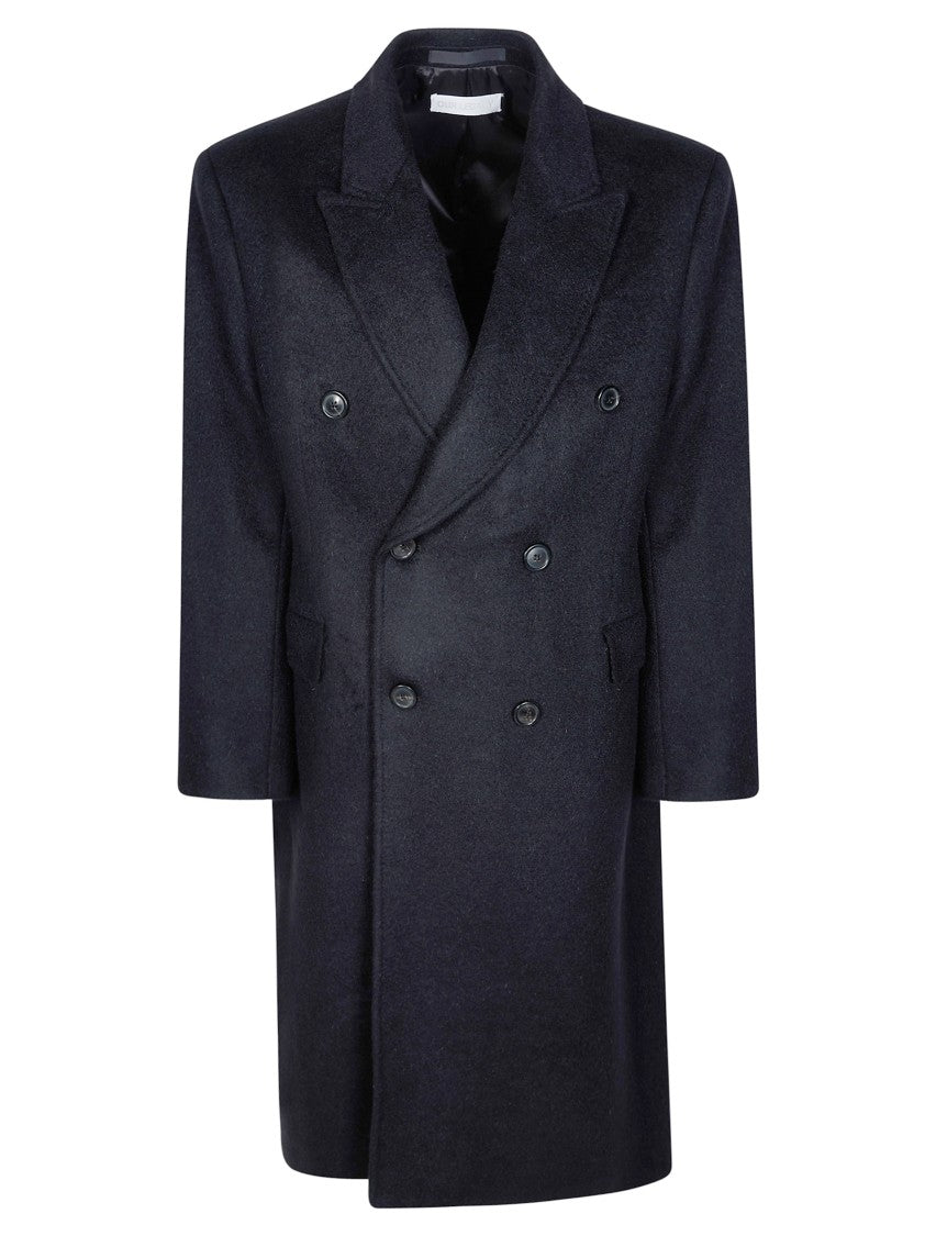 Our Legacy Whale Coat Double-Breasted Trench Coat