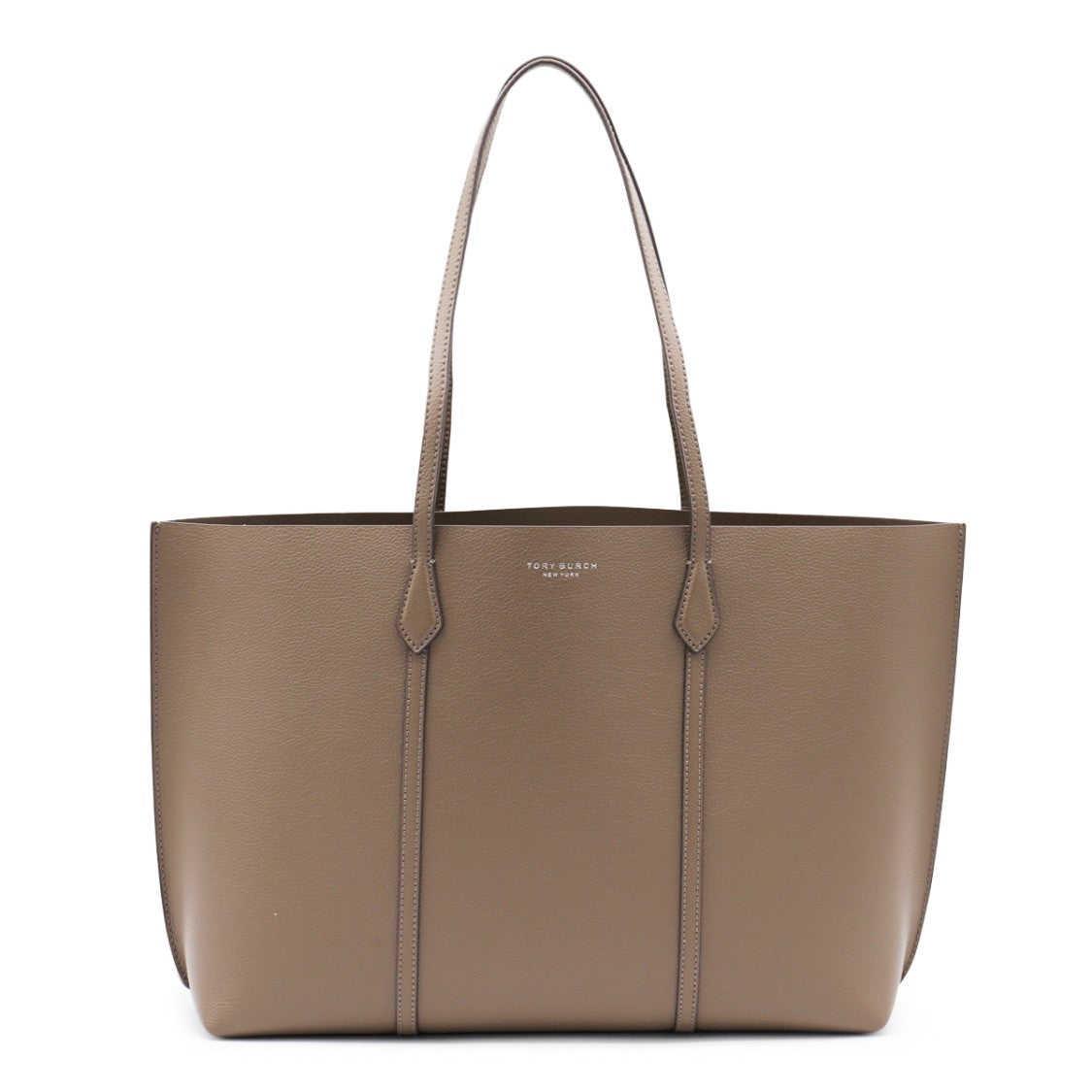 Tory Burch Brown Leather Perry Tote