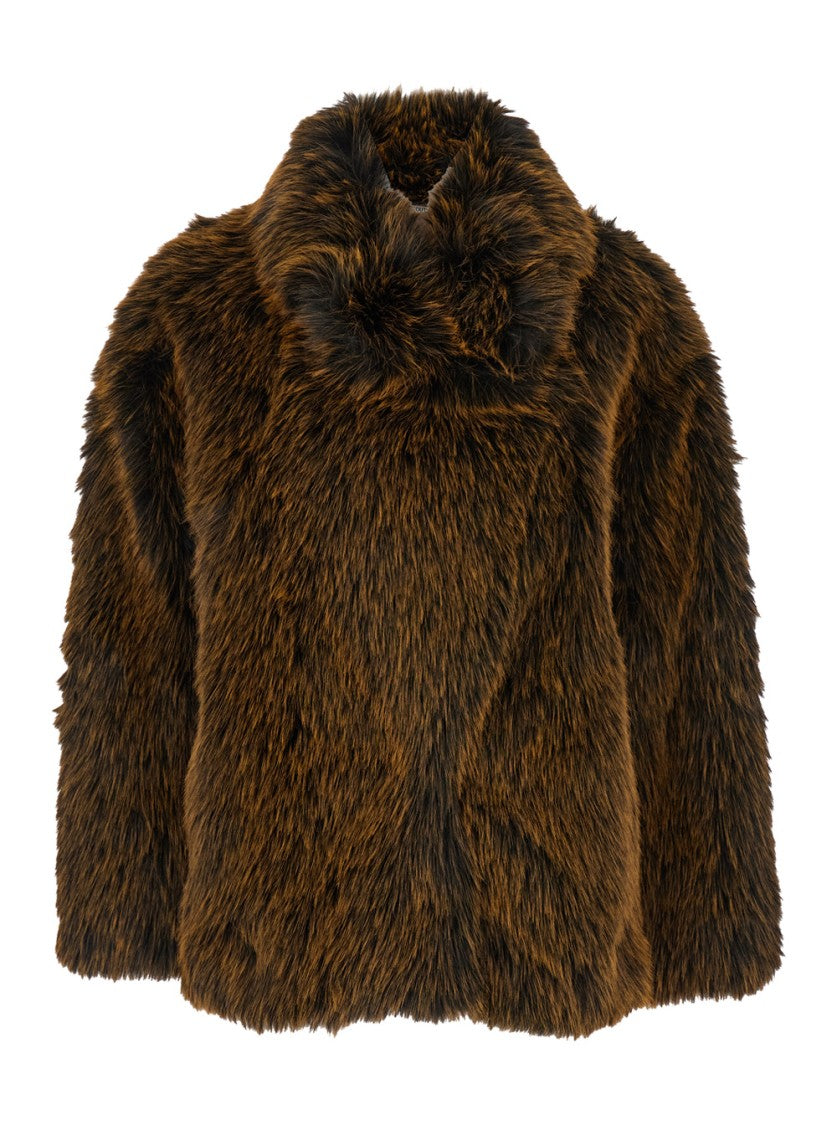 Semi Couture Short Eco Fur Jacket