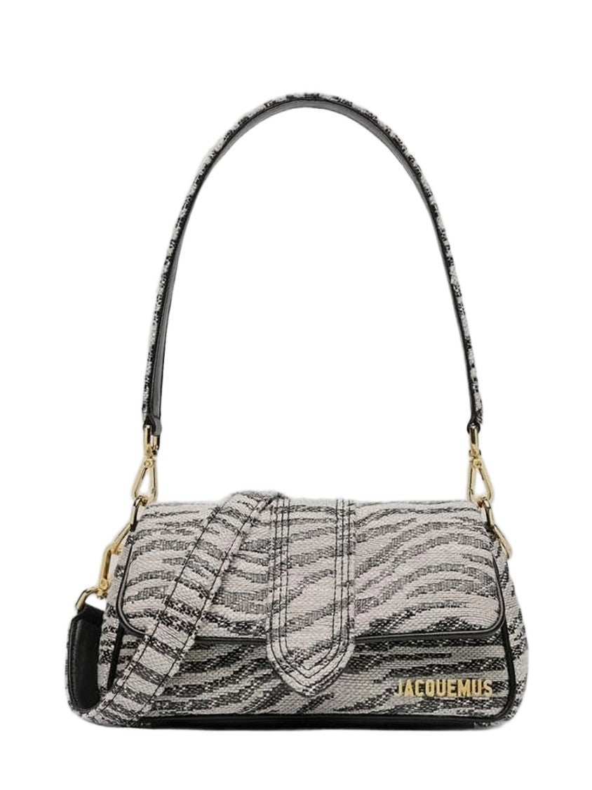 Jacquemus Textured Fabric Shoulder Bag