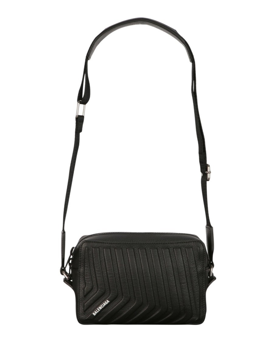 Balenciaga Car Leather Camera Bag
