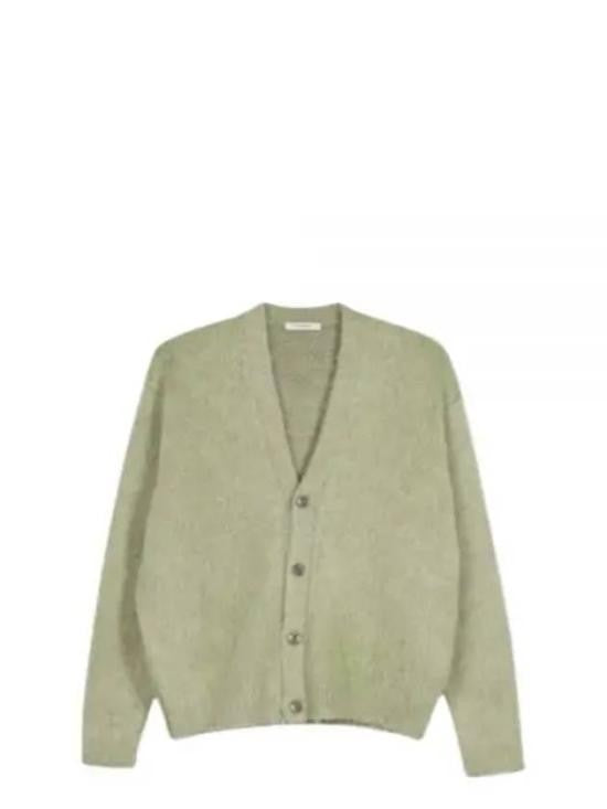 Lemaire Relaxed Fit Textured Cardigan With V-Neckline