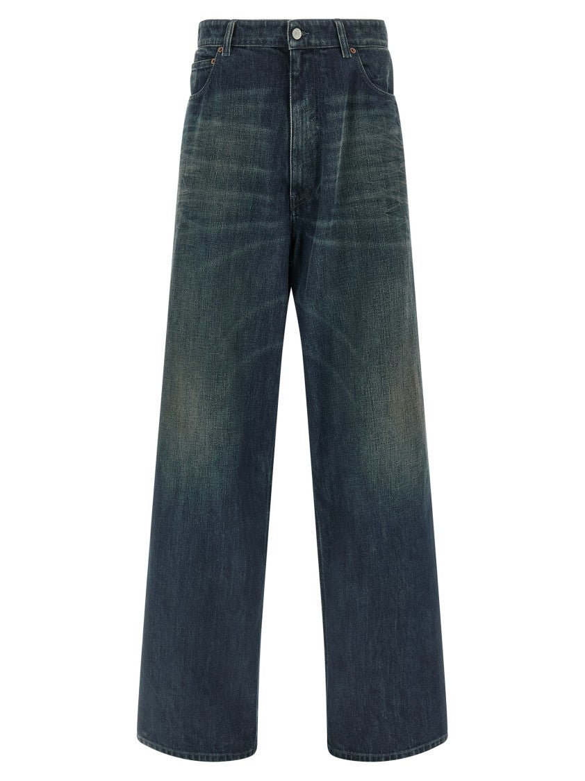 Mm6 By Maison Margiela 'Numeric Signature Mm6' Jeans