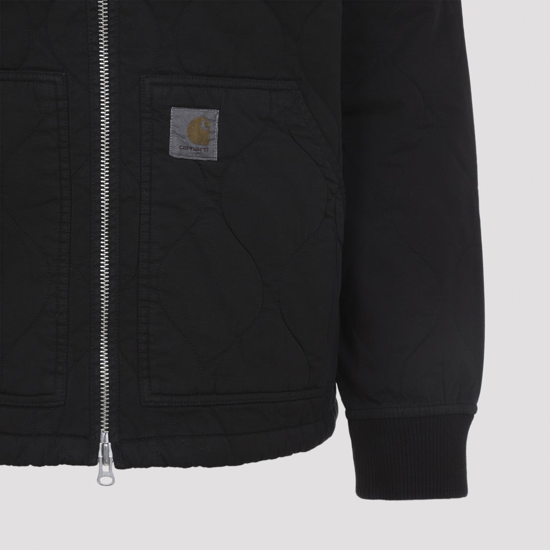 Carhartt Wip Kylan Liner Black Cotton Jacket