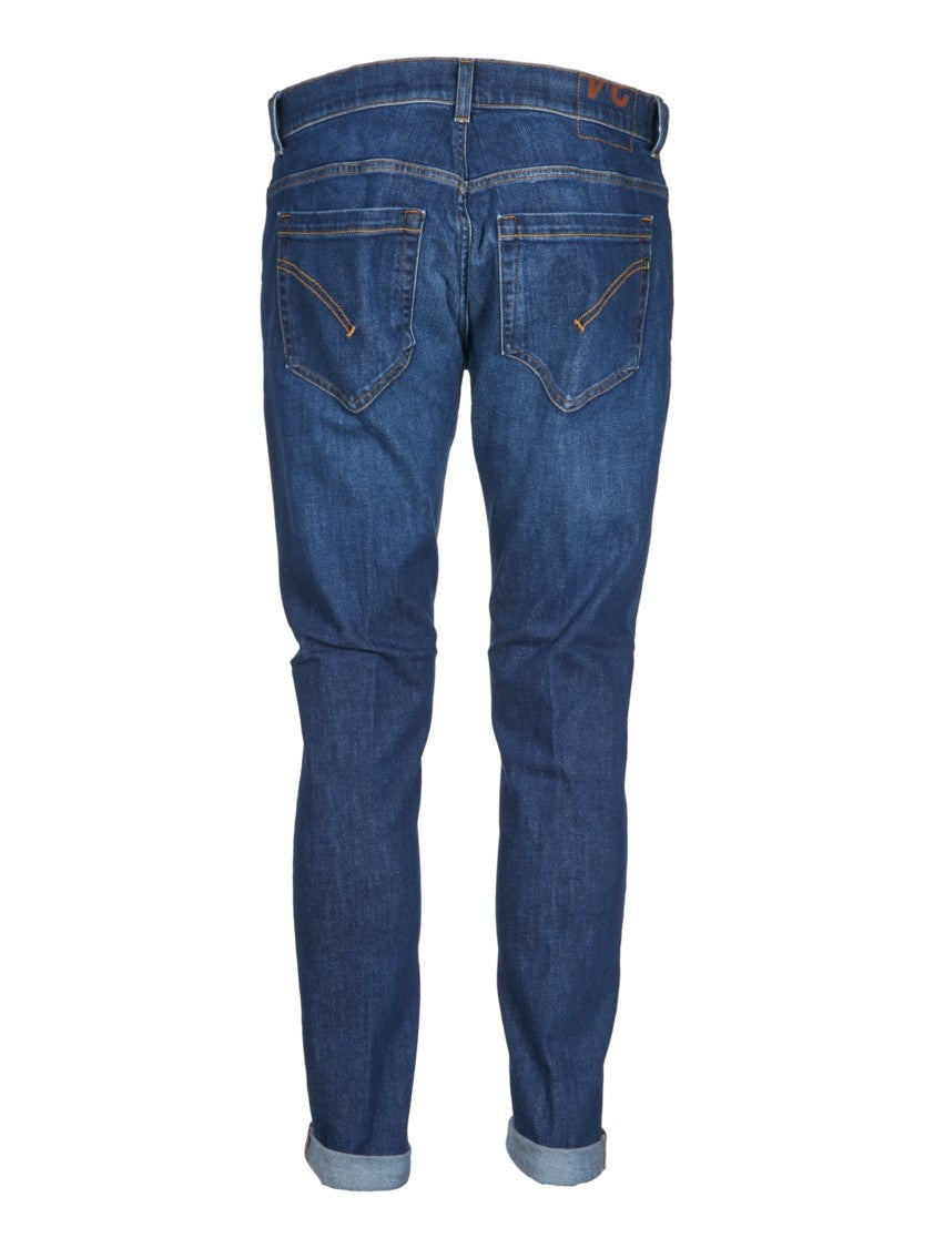 Dondup Classic Blue Denim Jeans