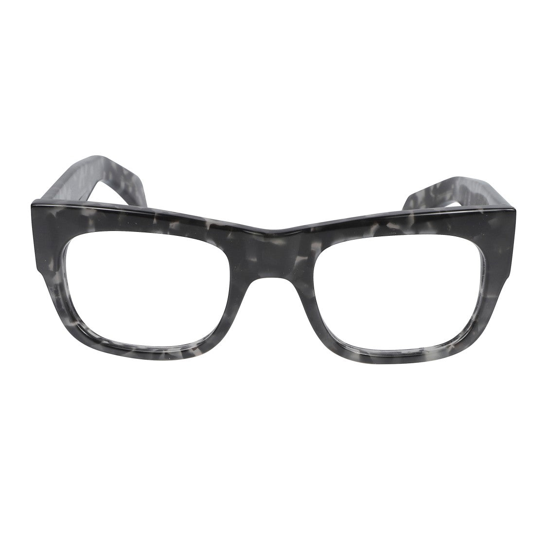 Kador Timeless Rectangular Eyeglasses With Marbled Finish