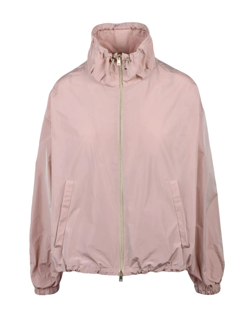 Herno Windbreaker Drawstring Hem - Pink
