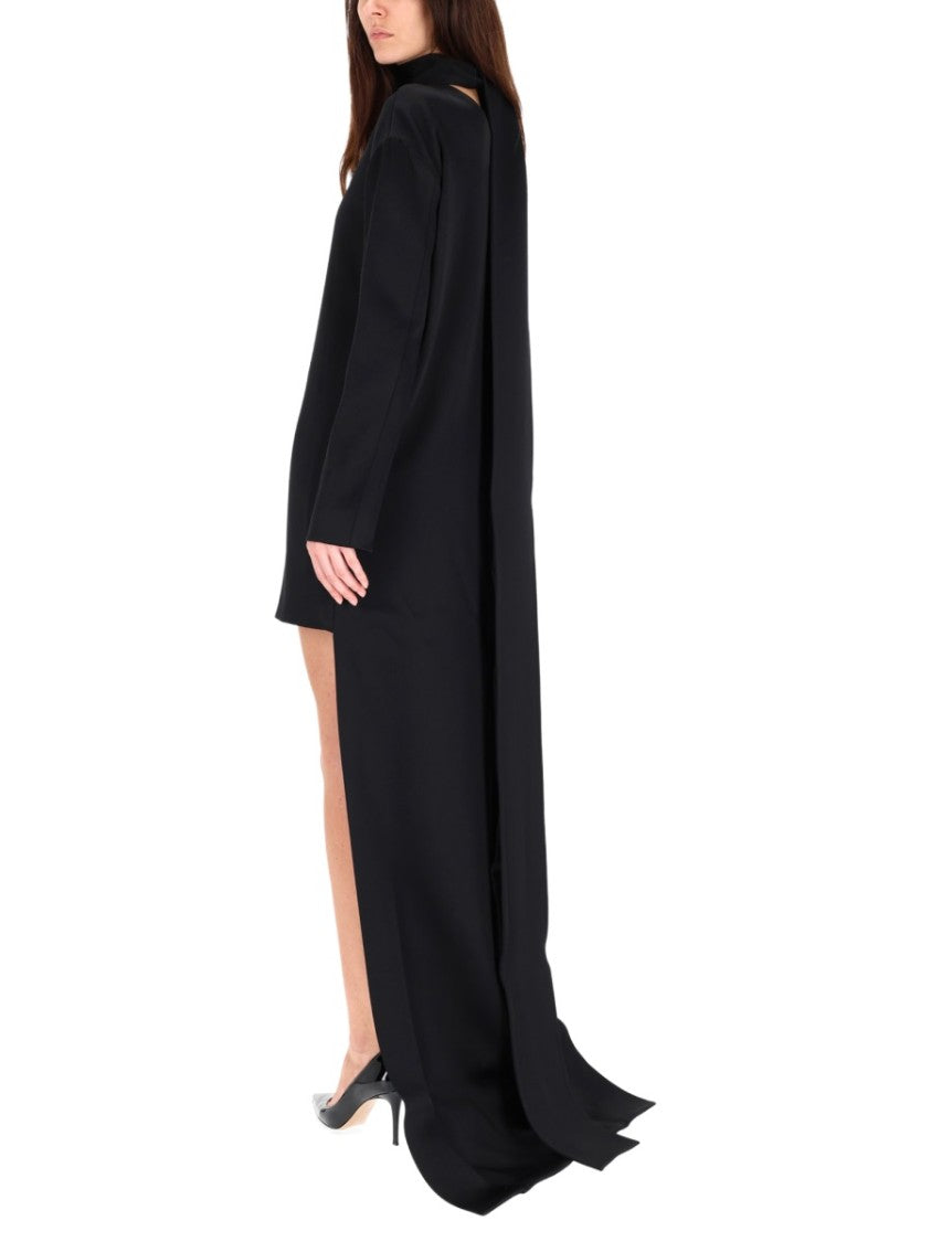 Tom Ford Black Cocktail Dress With High Neckline