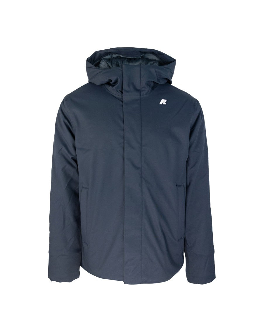 K-Way Jacko Twill Marmot Blue Jacket