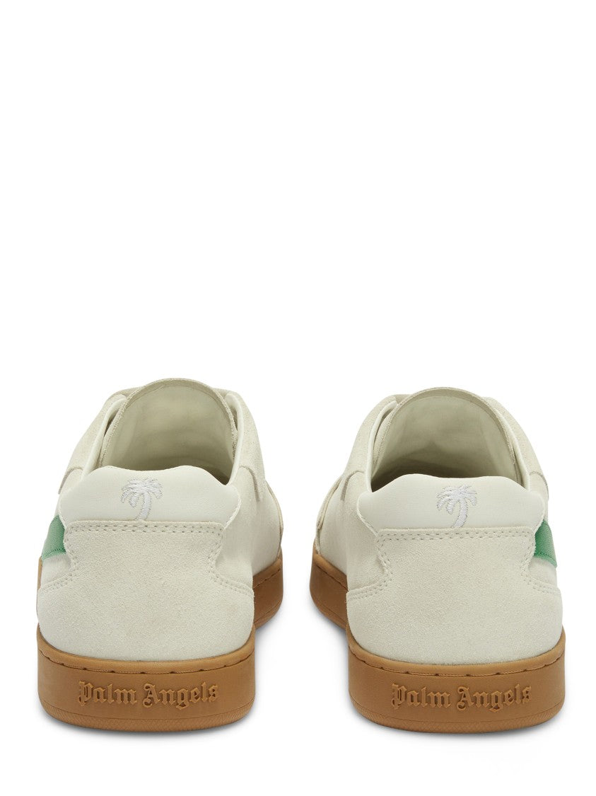 Palm Angels Perforated Bovine Leather Sneakers
