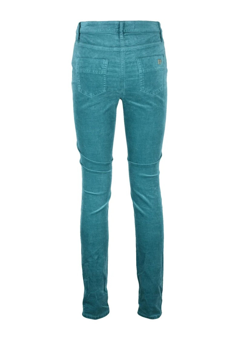 Elisabetta Franchi Stretch Denim Jeans - Blue