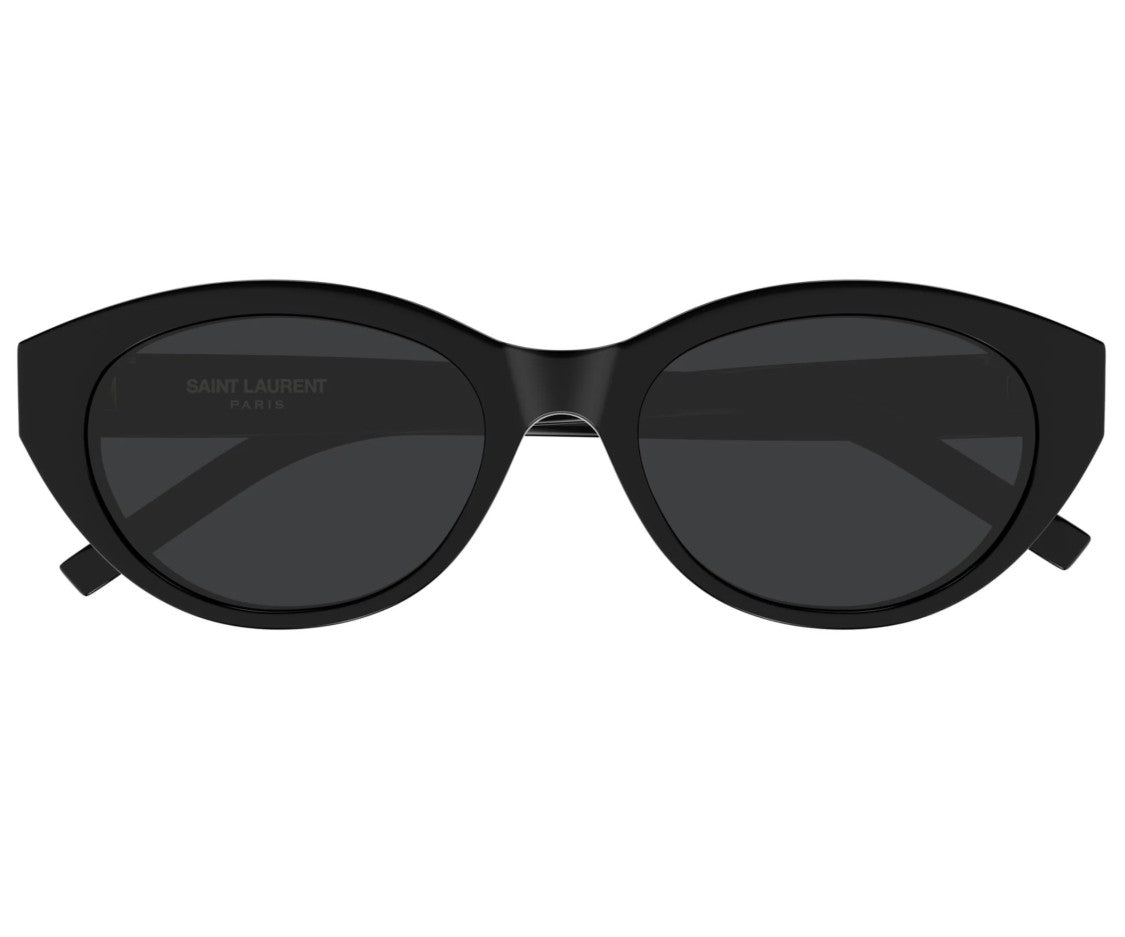 Saint Laurent Sunglasses Sl M148/F 001 Black Black Black 54/18/145