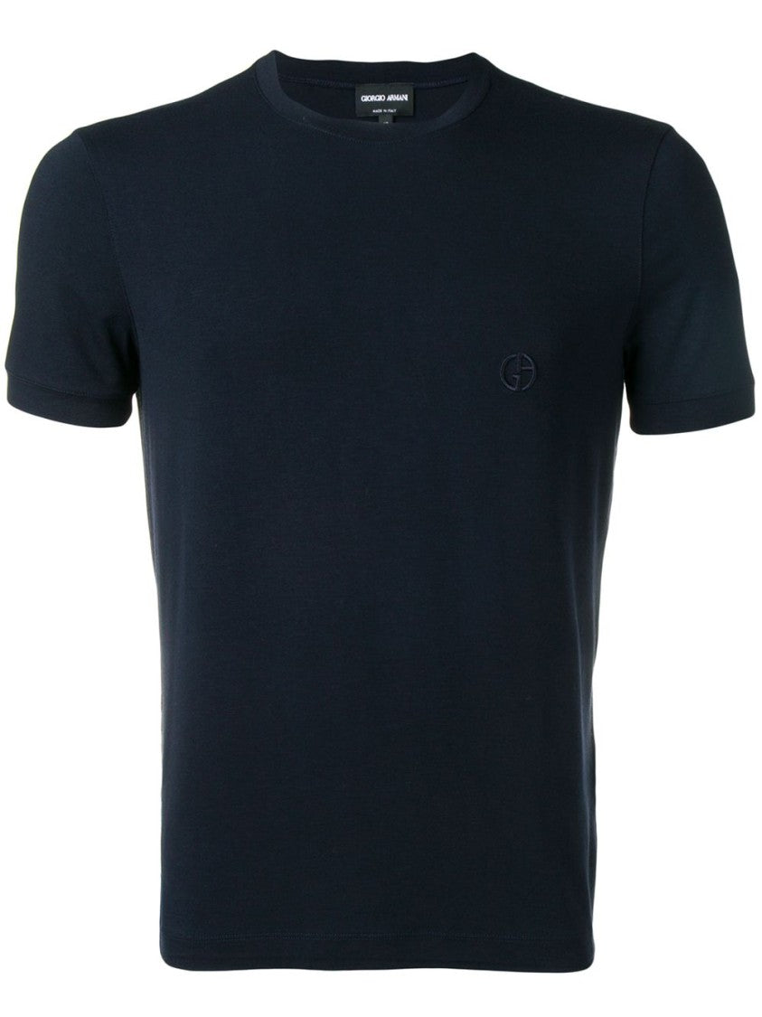 Giorgio Armani Logo Short Sleeve T-Shirt