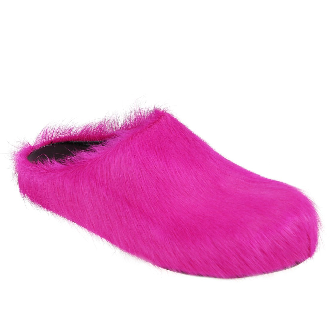 Marni Colorful Calf Hair Slip-On Shoes