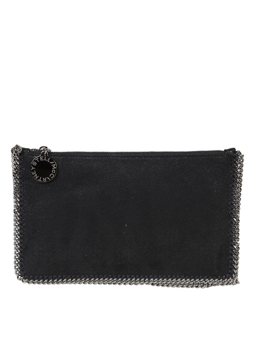 Stella Mccartney Black Clutch Bag