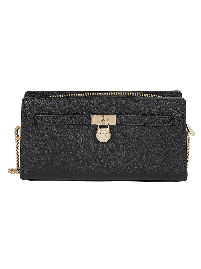 Michael Kors Hamilton Leather Clutch