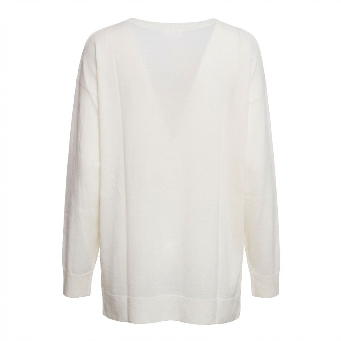 Parosh Linfa V-Neck Over Sweater