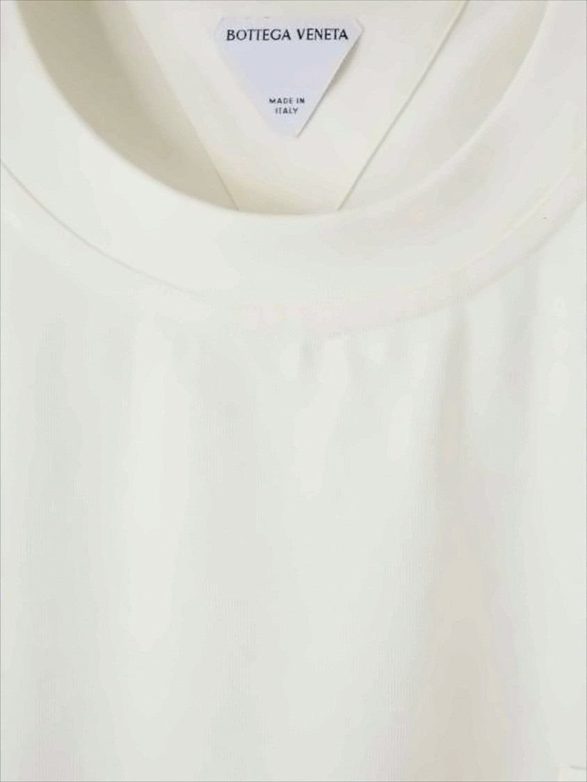 Bottega Veneta Short-Sleeved Crew Neck T-Shirt With Textured Accents