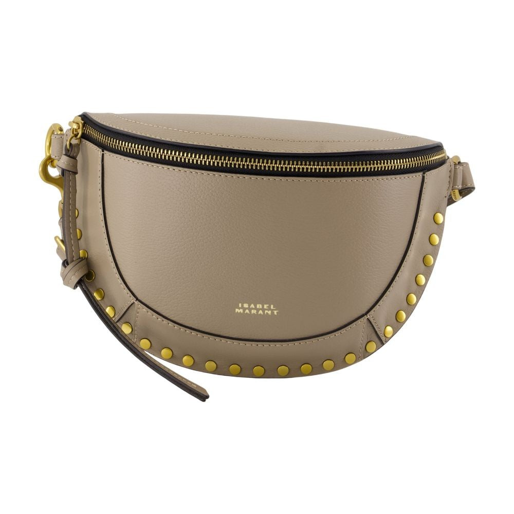 Isabel Marant Sac Banane Skano Gz - Leather - Taupe