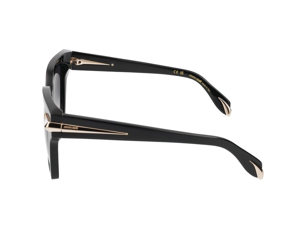 Roberto Cavalli Sunglasses Src002m 0700 Black 54/18/140