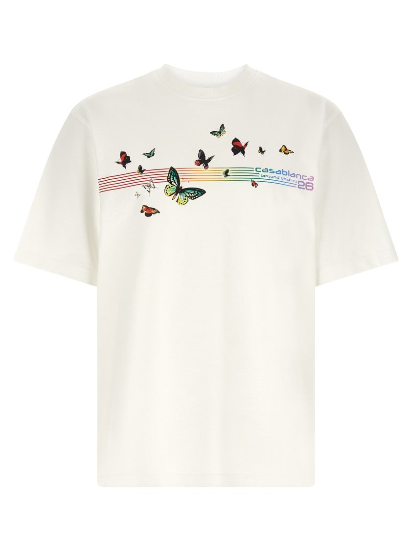 Casablanca 'Butterfly' T-Shirt