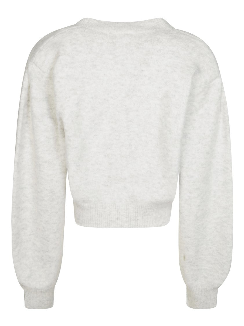 Rotate Knit Puffsleeve Cardigan