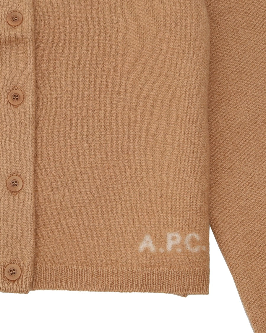 A.P.C. Thick Merino Wool Cardigan