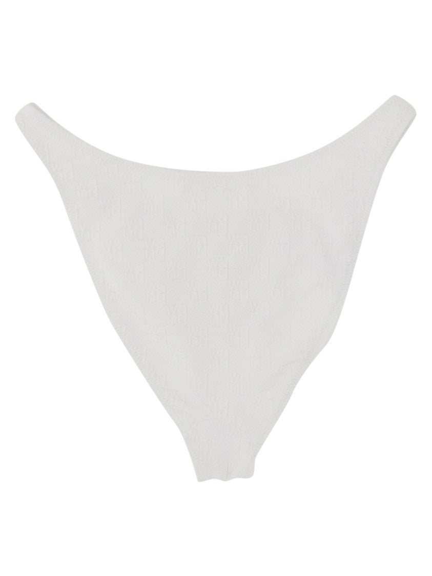 T By Alexander Wang Bikini Briefs With Logo