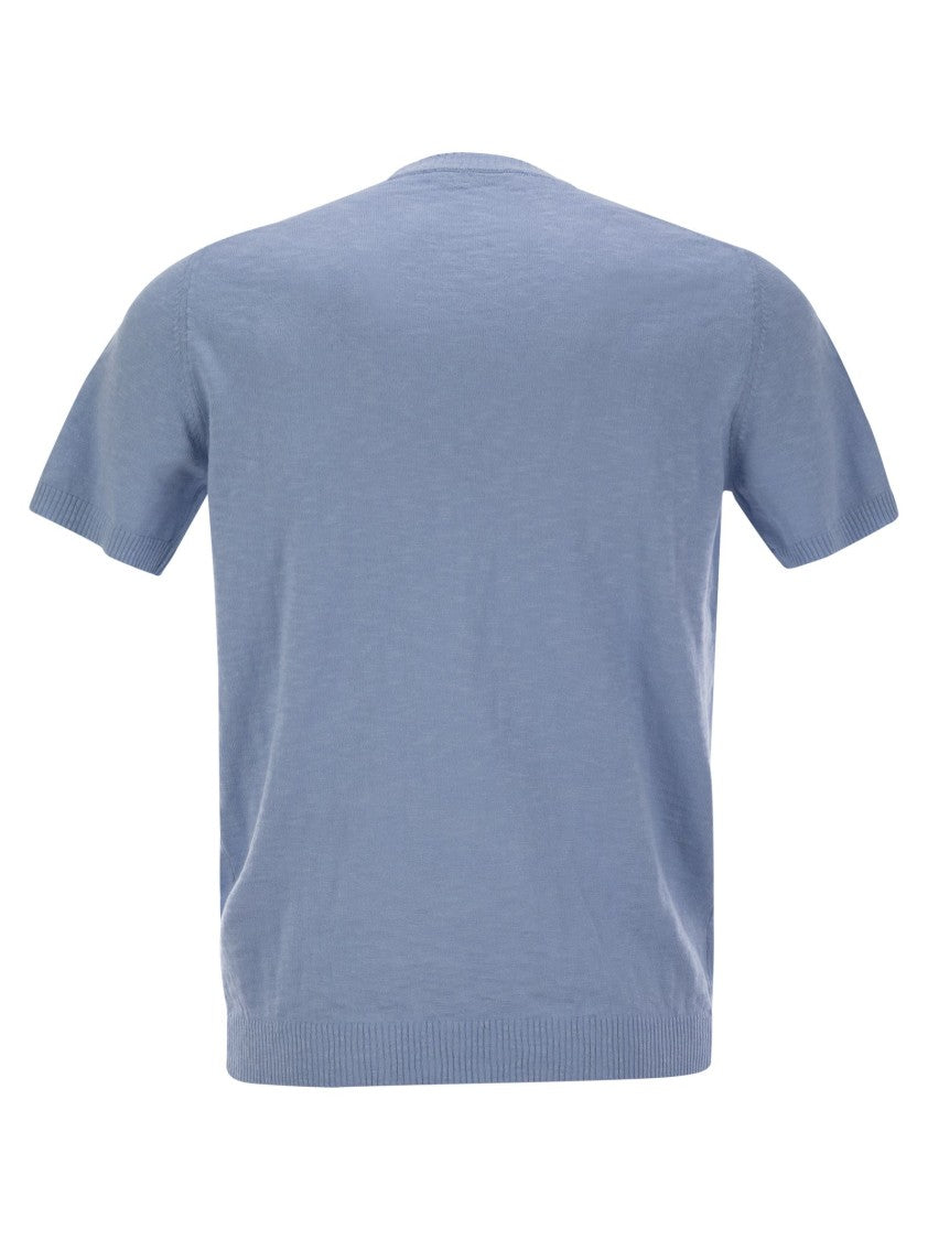 Pt Torino Crew-Neck Short-Sleeved Cotton Jersey