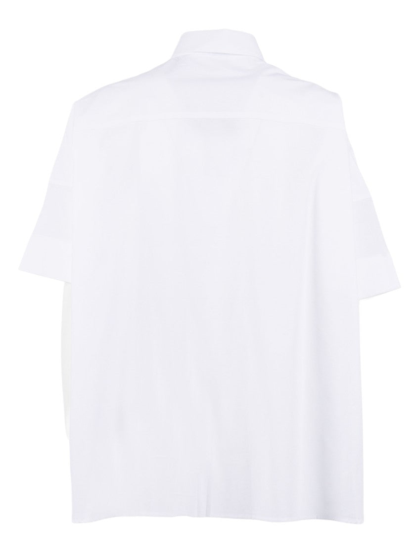 Fay Boxy Short Sleeve Classic Shirt