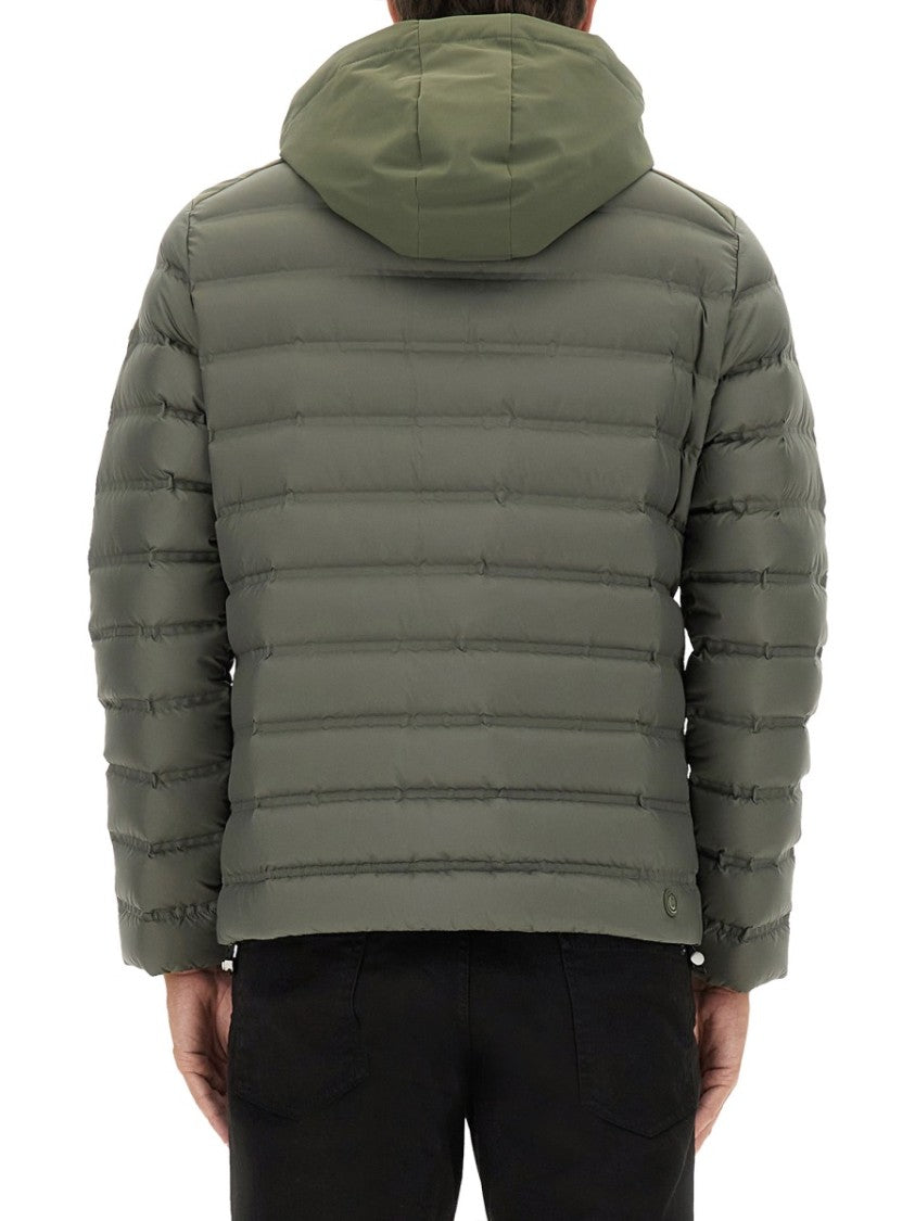 Colmar Originals Quilted Green Down Jacket
