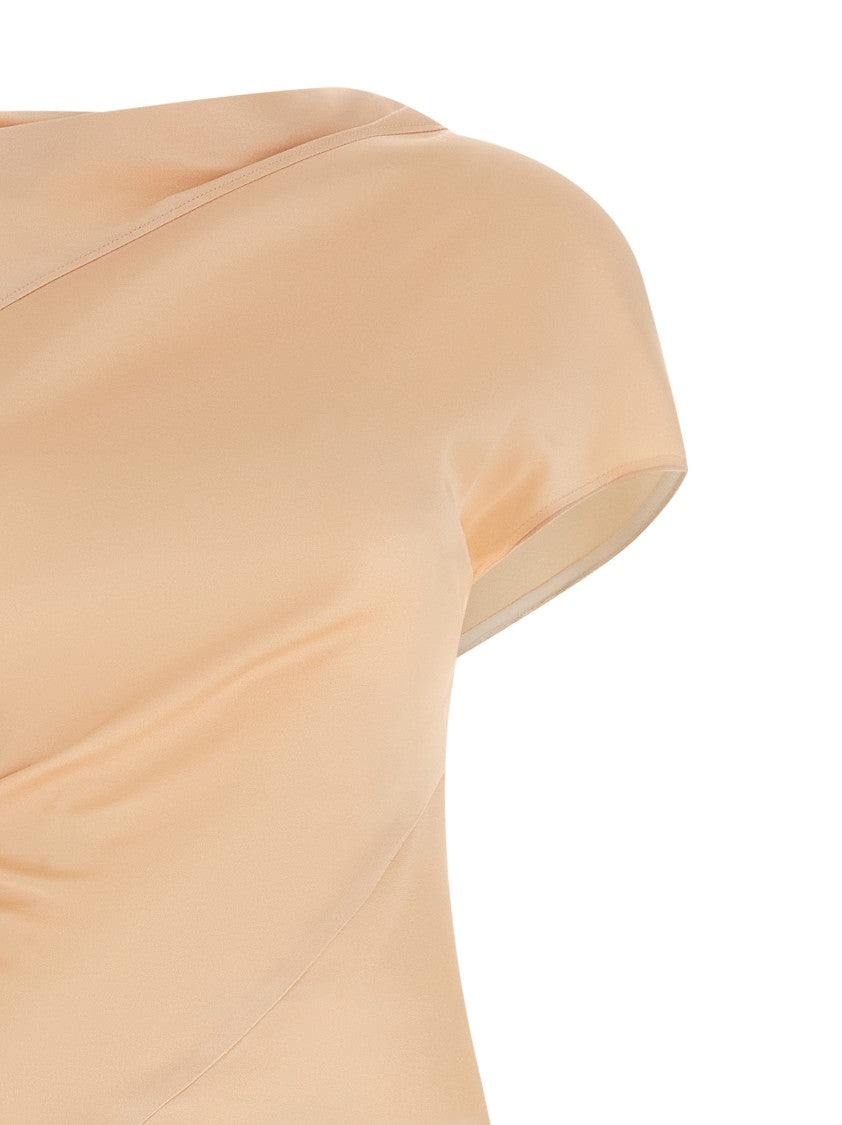 Victoria Beckham 'Asymmetric Twist' Dress