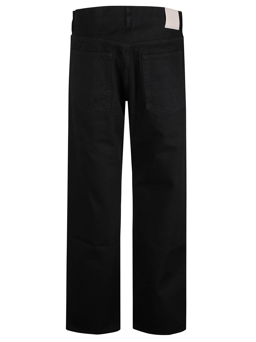 Our Legacy Black Third Cut Denim Jeans