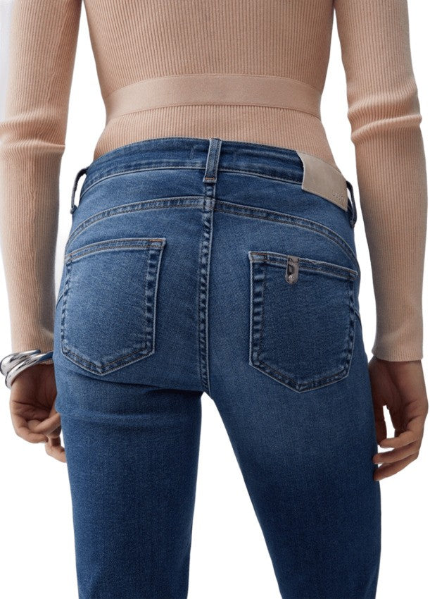 Liu Jo Five-Pocket Denim Jeans