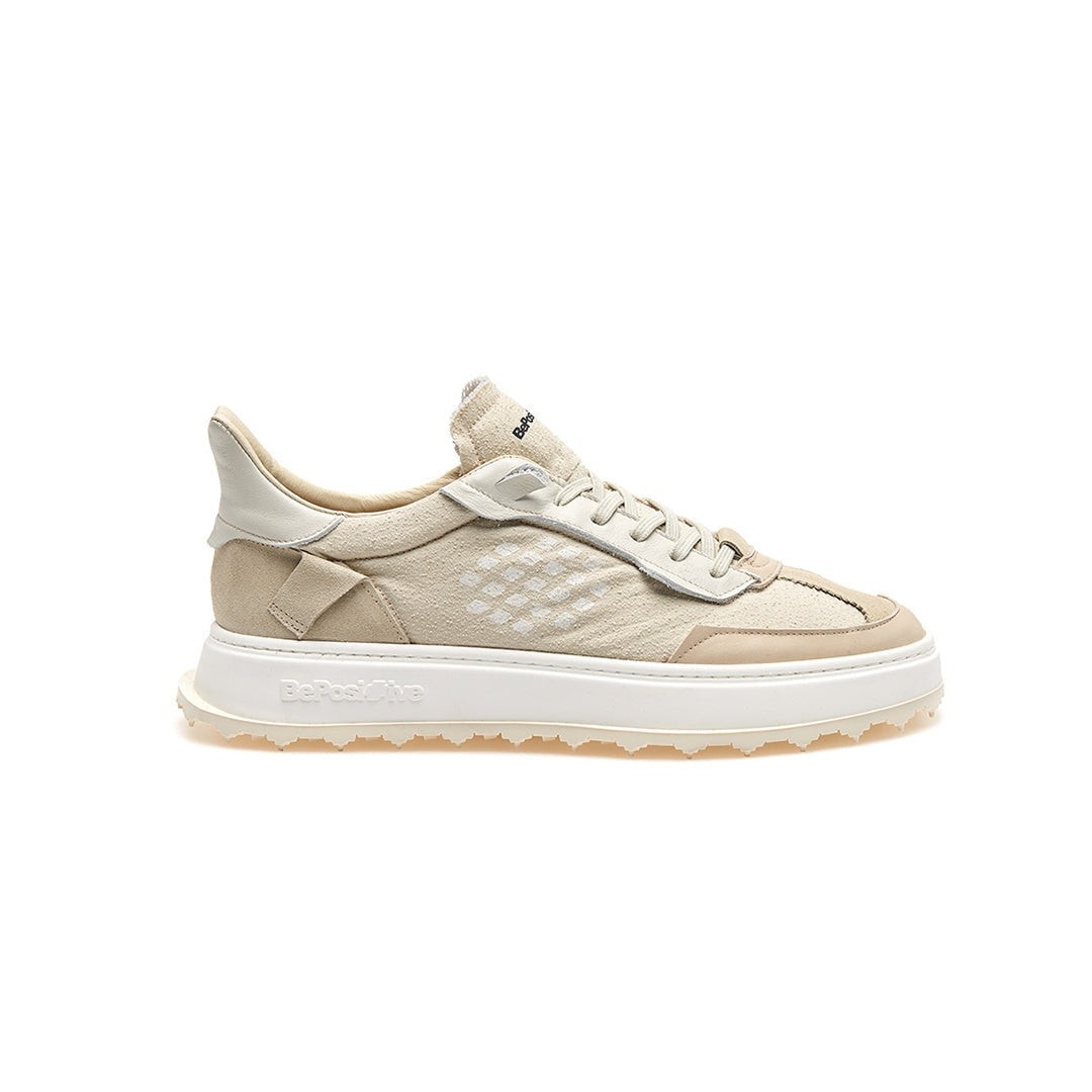 Bepositive Cuprace Wing - Iconic Canvas Sneakers
