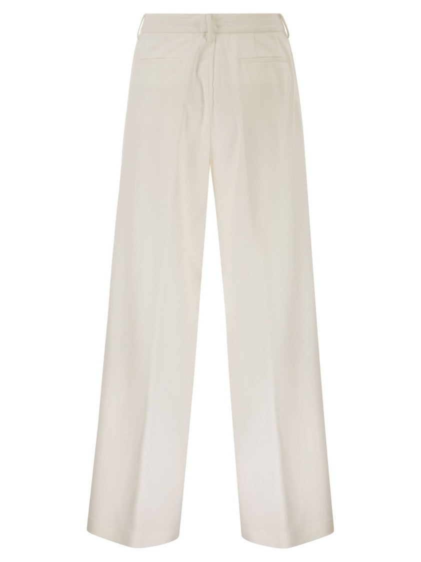 Fabiana Filippi Milano Knit Trousers