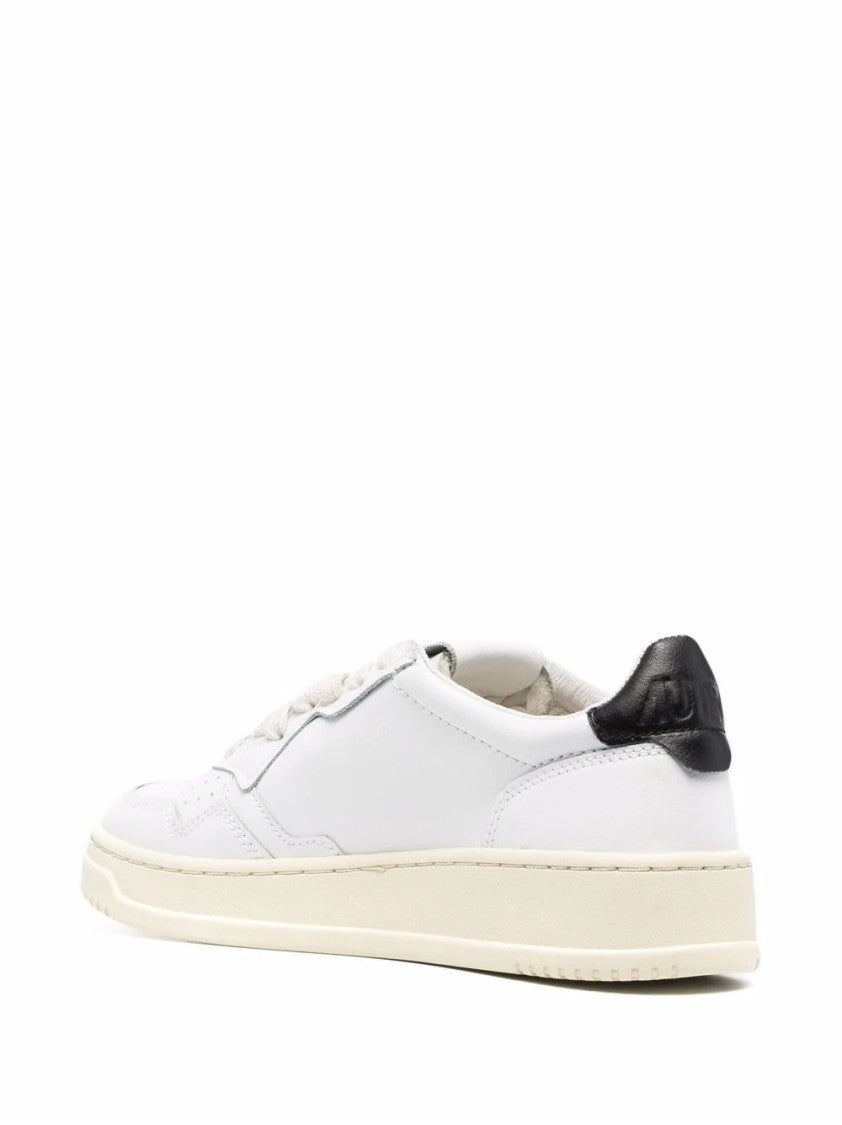 Autry White Sneakers With Smooth Leather Upper