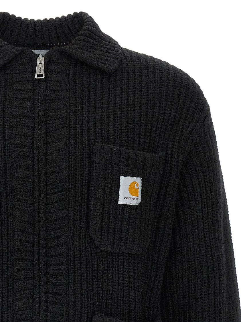 Carhartt Wip 'Chore Knit Jacket' Cardigan