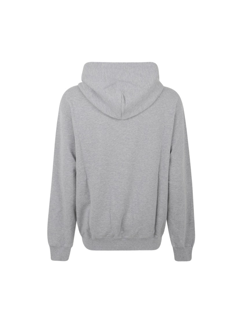 Gucci Cotton Hooded Sweatshirt With Bold Graphic Print