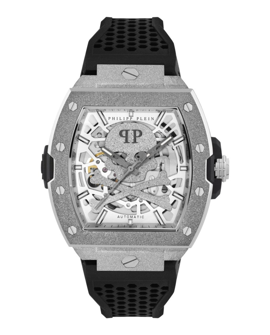Philipp Plein The Skeleton Frosted Automatic Watch
