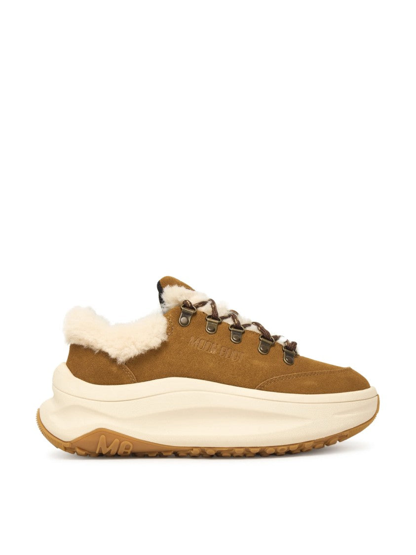 Moon Boot Moon247 City Shearling Sneakers
