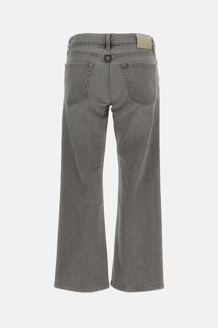 Citizens Of Humanity Faye Vintage Straight Quartz Grey Jeans