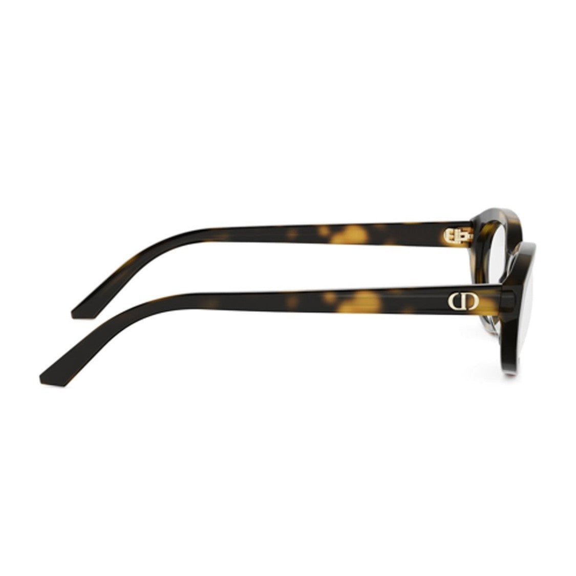 Dior Diorglowo B1i Cat-Eye Eyeglasses In Glossy Havana