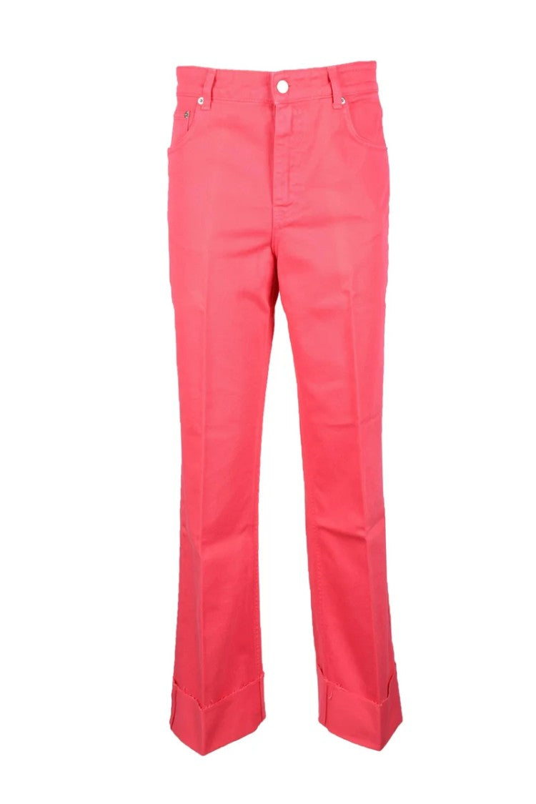 Department 5 Pink Cotton Jeans