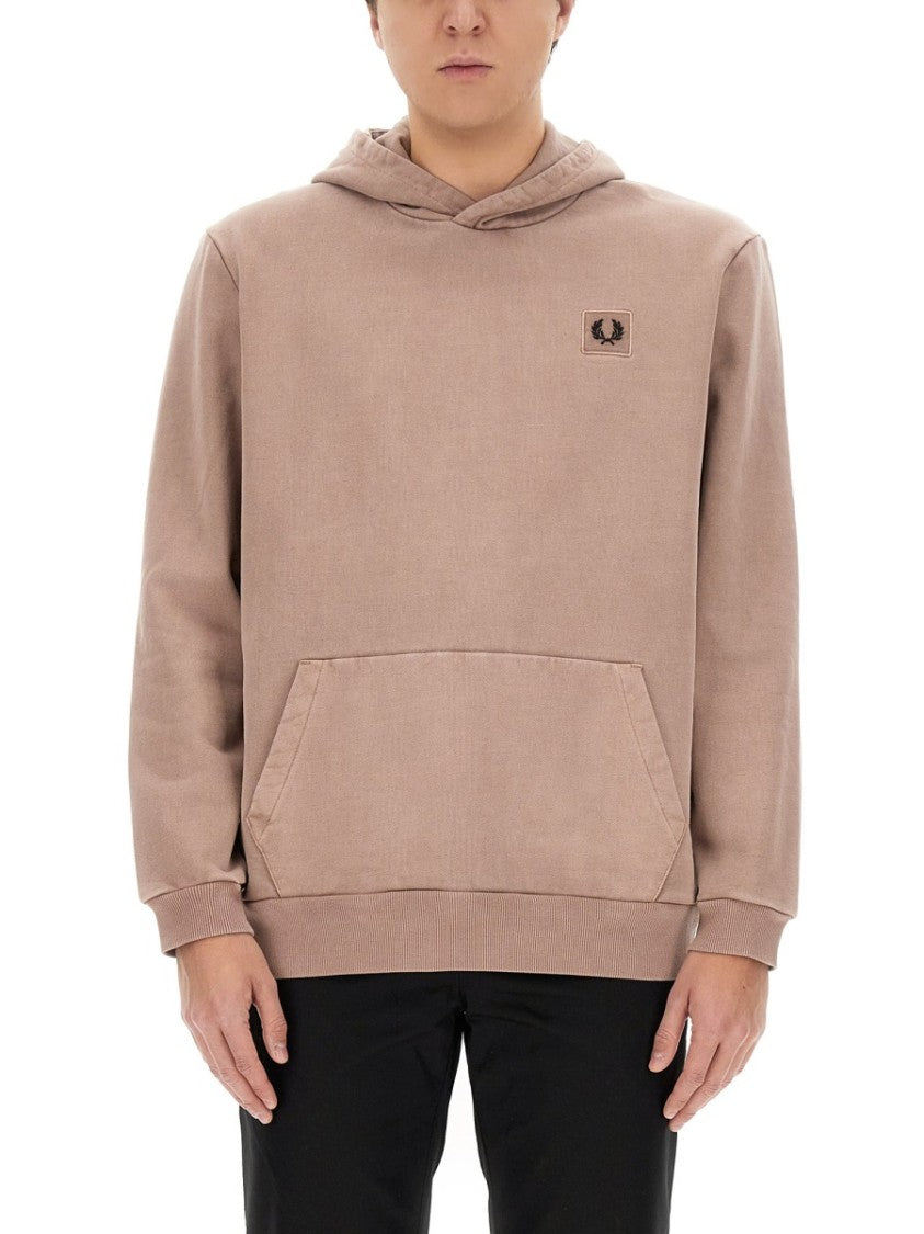 Fred Perry Relaxed Fit Hoodie