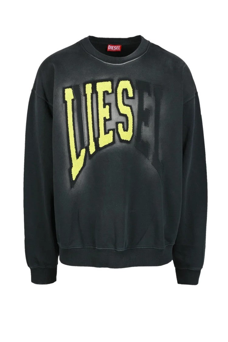 Diesel Cotton Sweatshirt - Grey