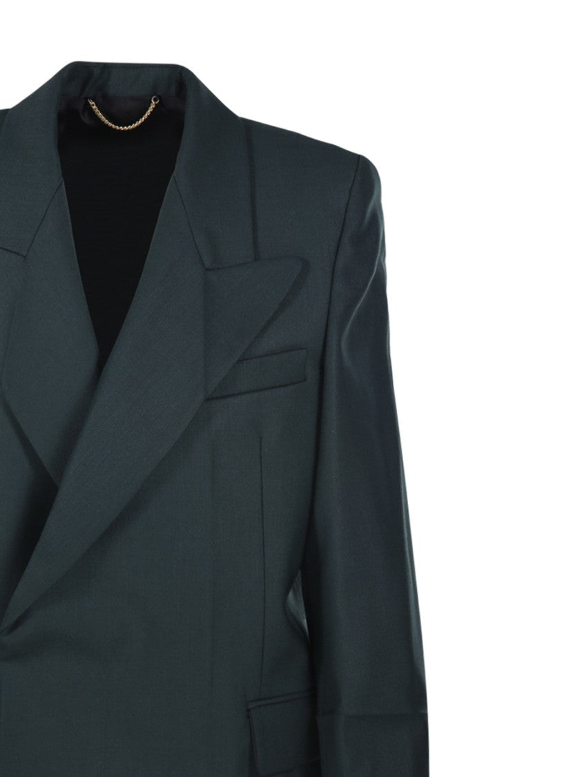 Victoria Beckham Pointed Shoulder Jacket